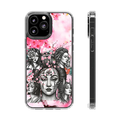 Clear Magnetic Phone Case – Blossom & Thorn