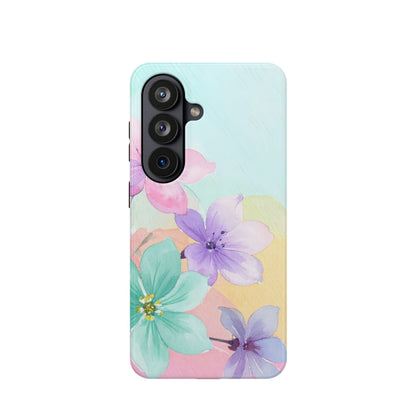Impact-Resistant Phone Case – Water Petal