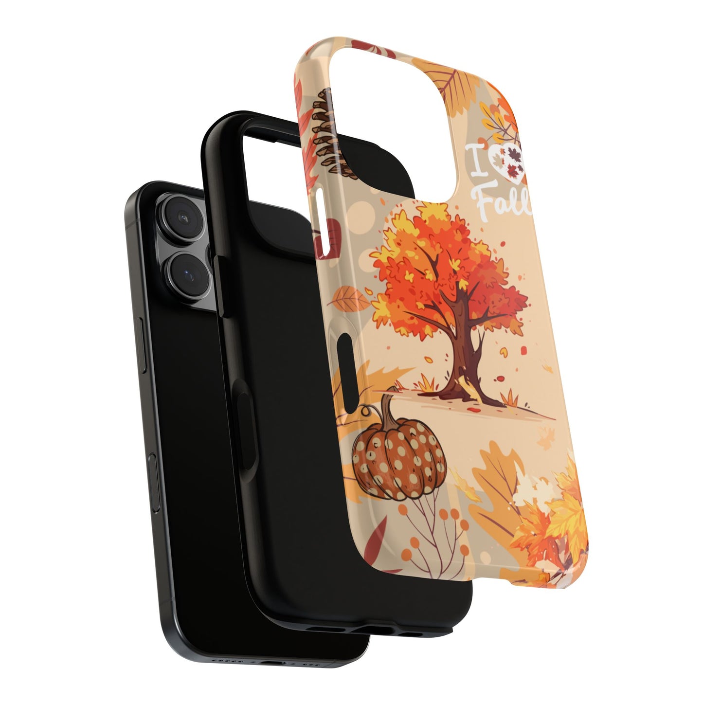 Protective Phone Case – Fall in Love