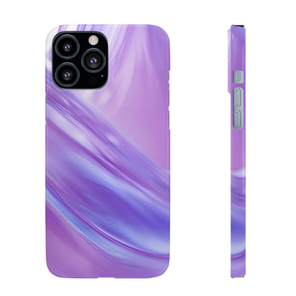 Snap Phone Case – Lavender Wave