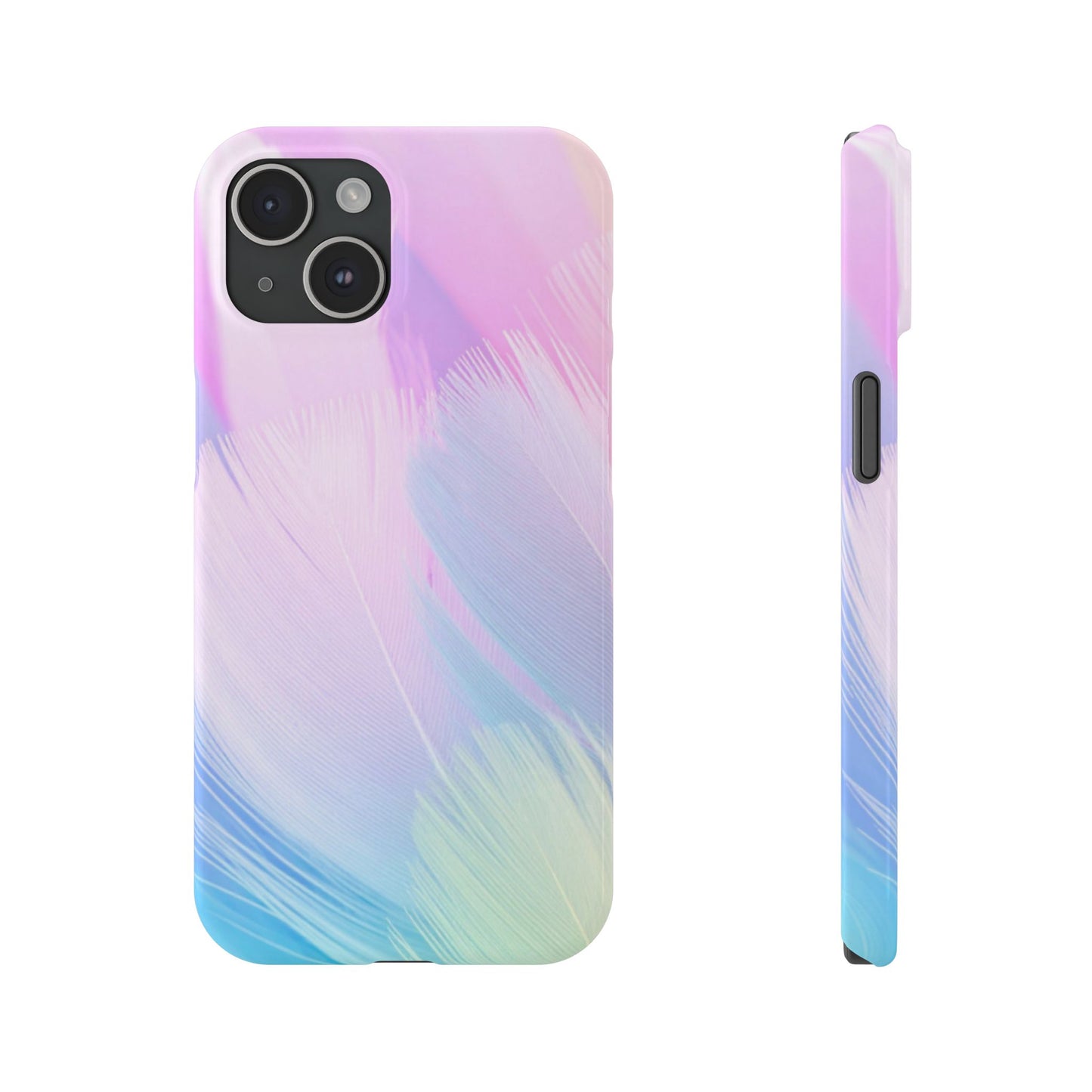 Slim Phone Case – Candy Wisps