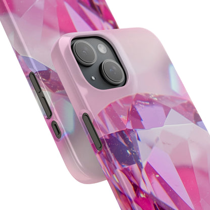 Snap Phone Case – Pink Ice