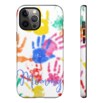 Protective Phone Case – Handprint Memories