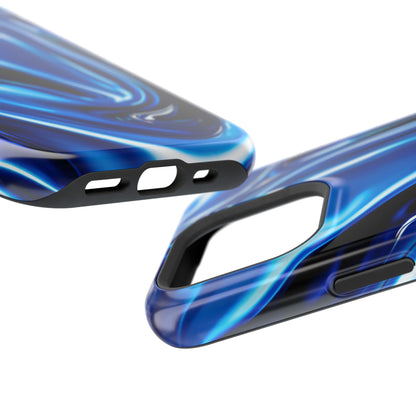 Impact-Resistant Phone Case – Midnight Surge