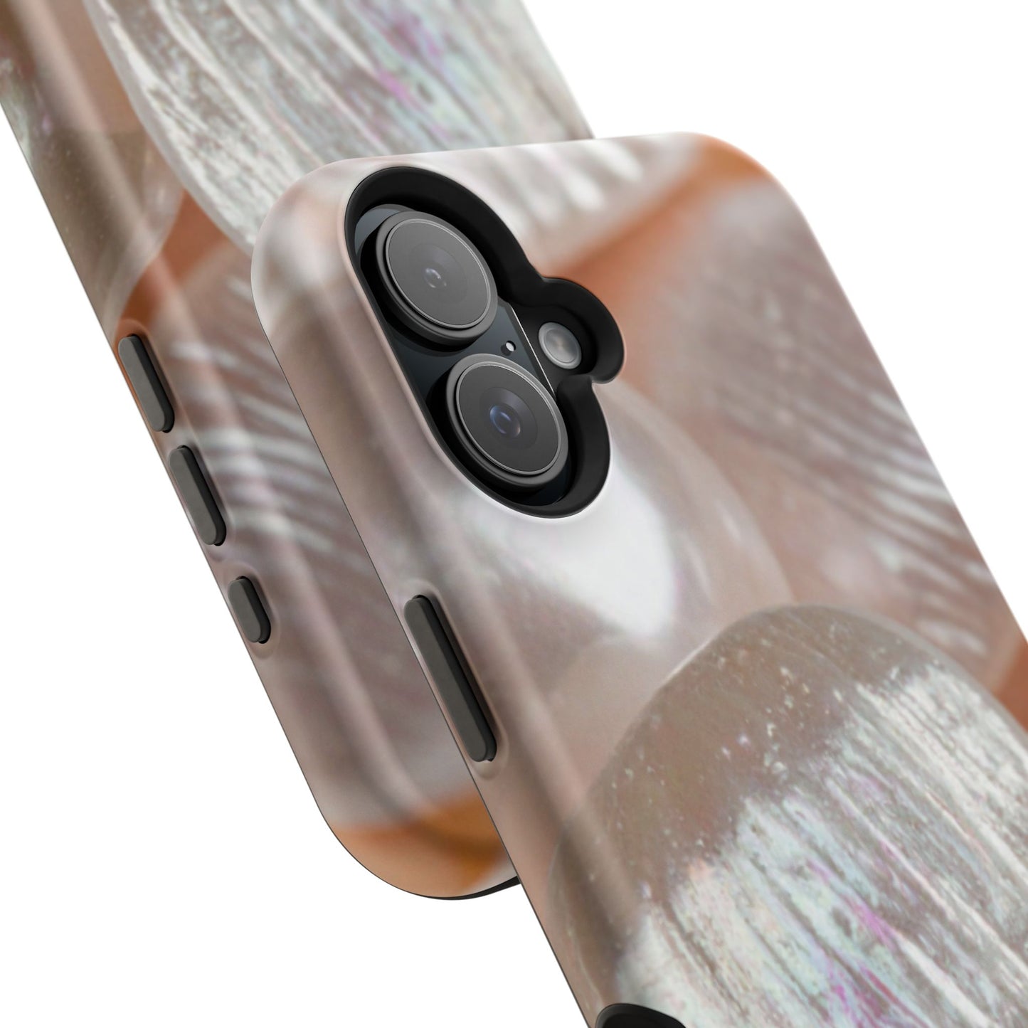 Wireless-Charging Compatible Case – Blush Pearl