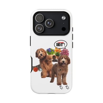 Protective Phone Case – Wasn't Me