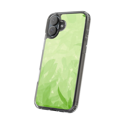 Clear Phone Case – Leaf Echo