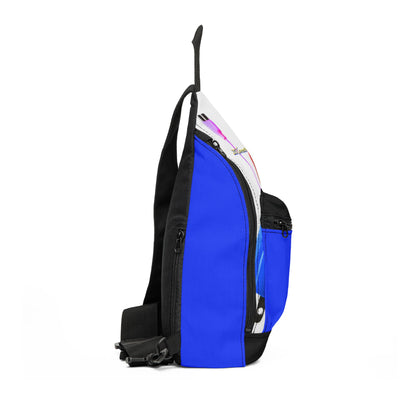 Sling Bag – 215 Connected Plug Logo Design