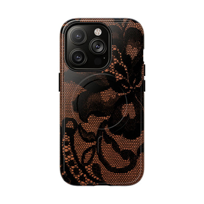 Protective Magnetic Phone Case – Ember Lace
