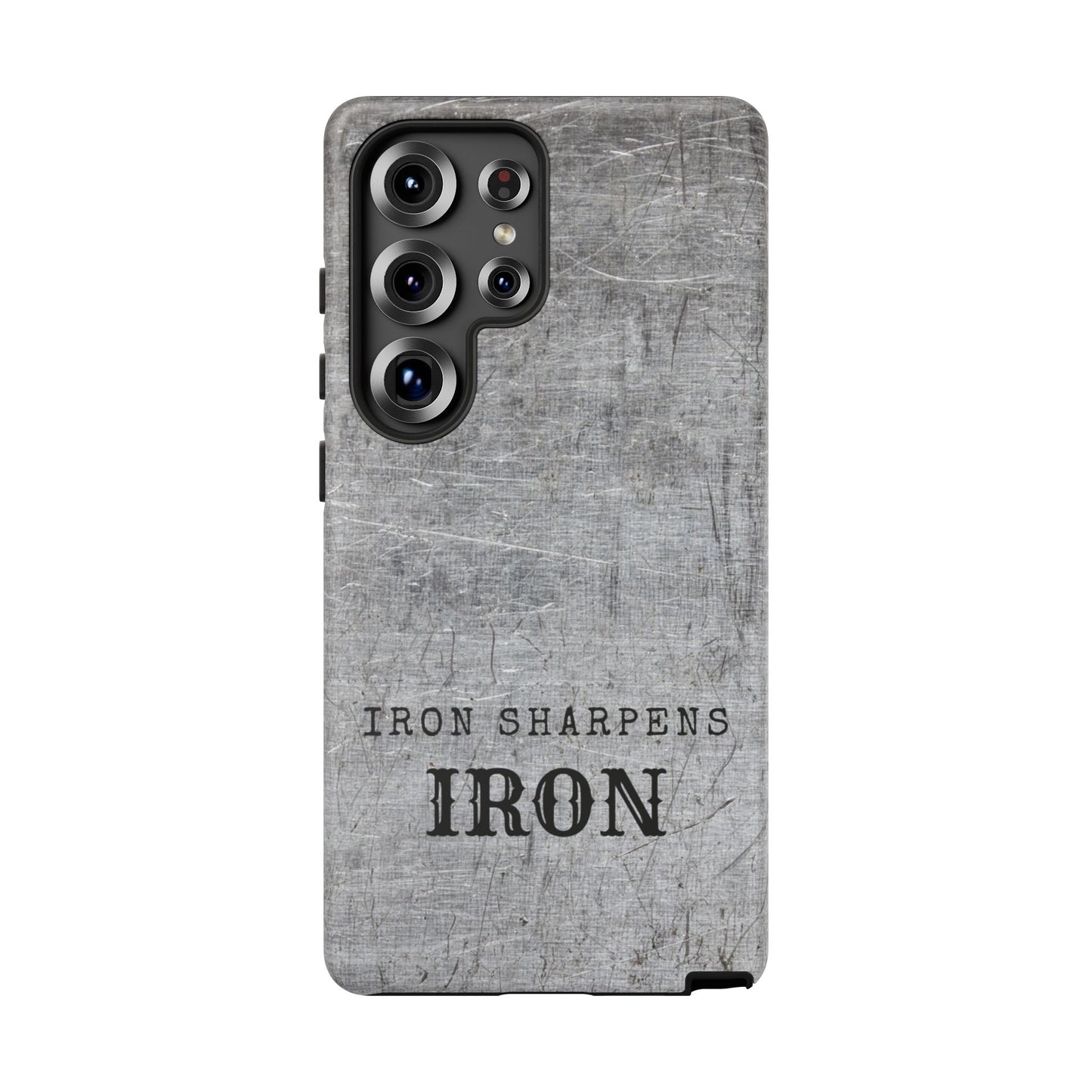 Protective Phone Case – Forged Steel