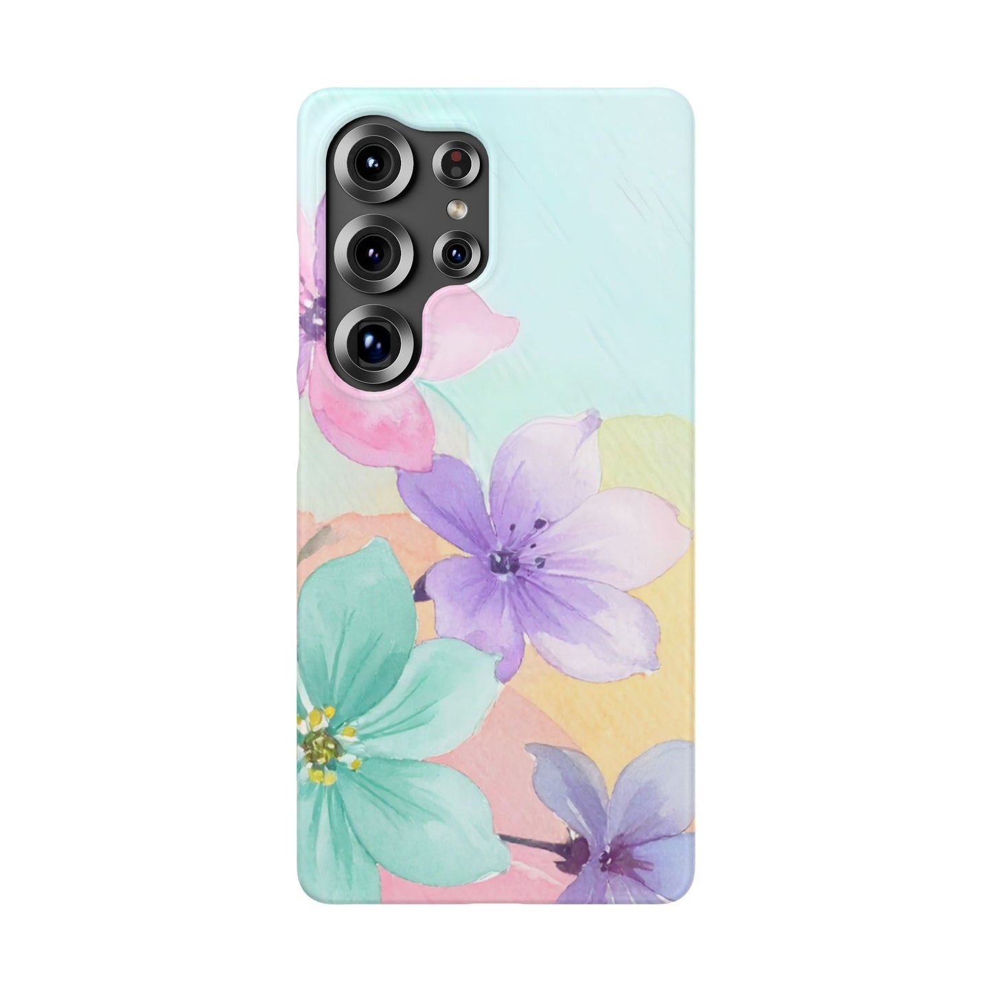 Snap Phone Case – Water Petal