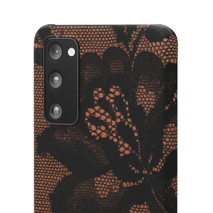 Snap Phone Case – Ember Lace