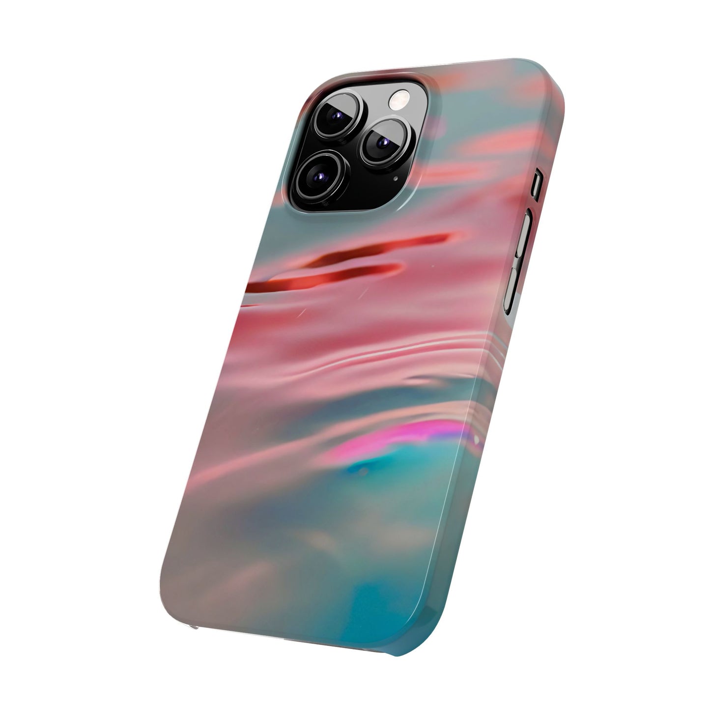 Slim Phone Case – Liquid Sunset