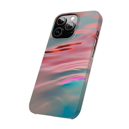 Slim Phone Case – Liquid Sunset