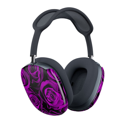 Headphone Ear Cup Covers – Amethyst Roses