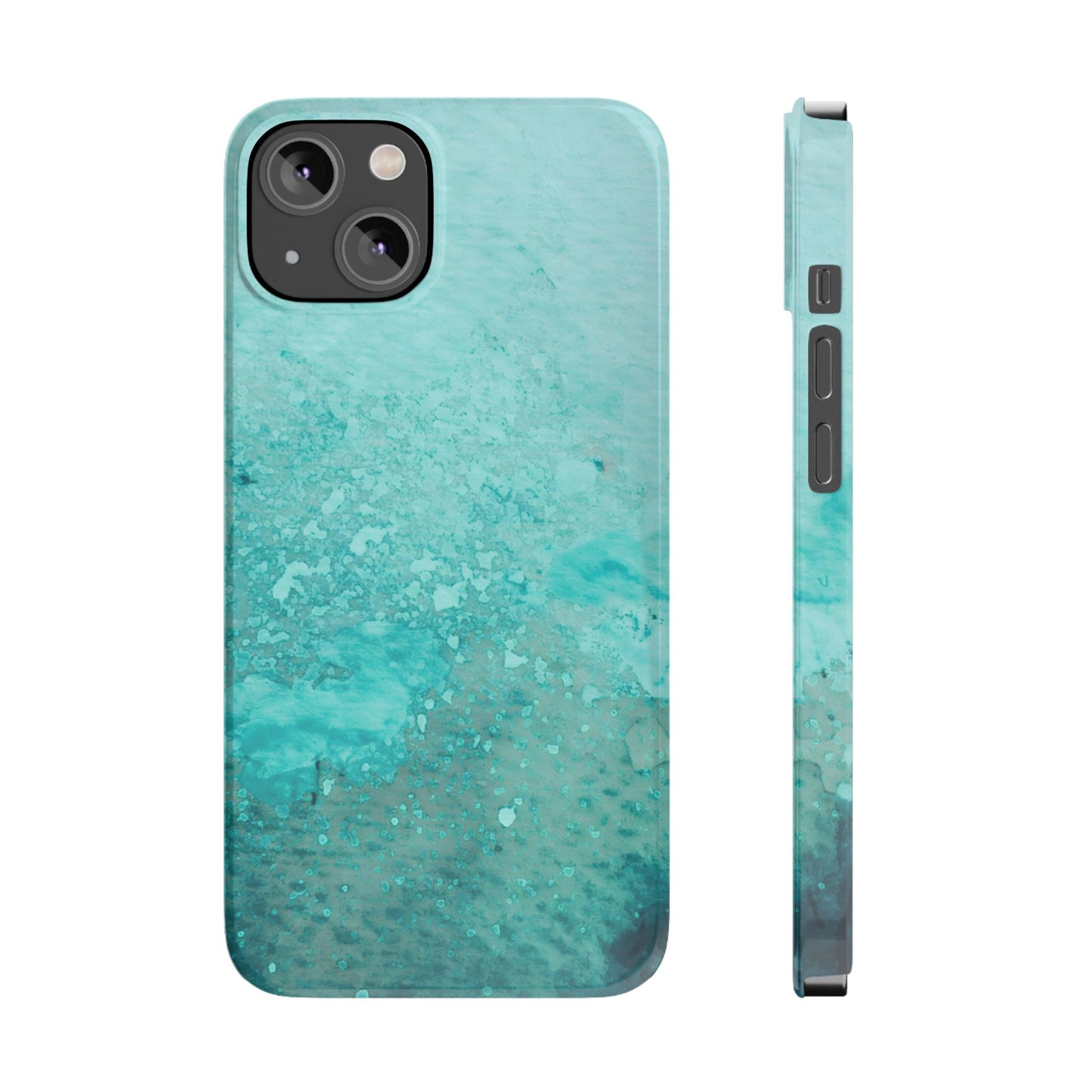 Slim Phone Case – Sea Glass