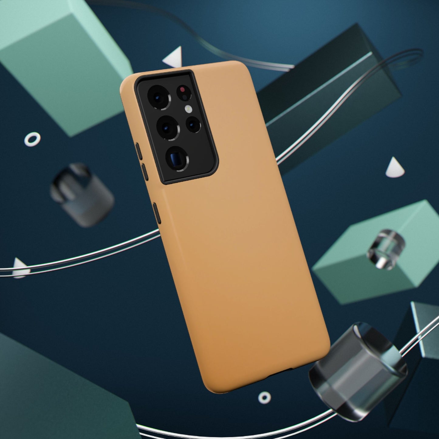 Impact-Resistant Phone Case – Warm Dune
