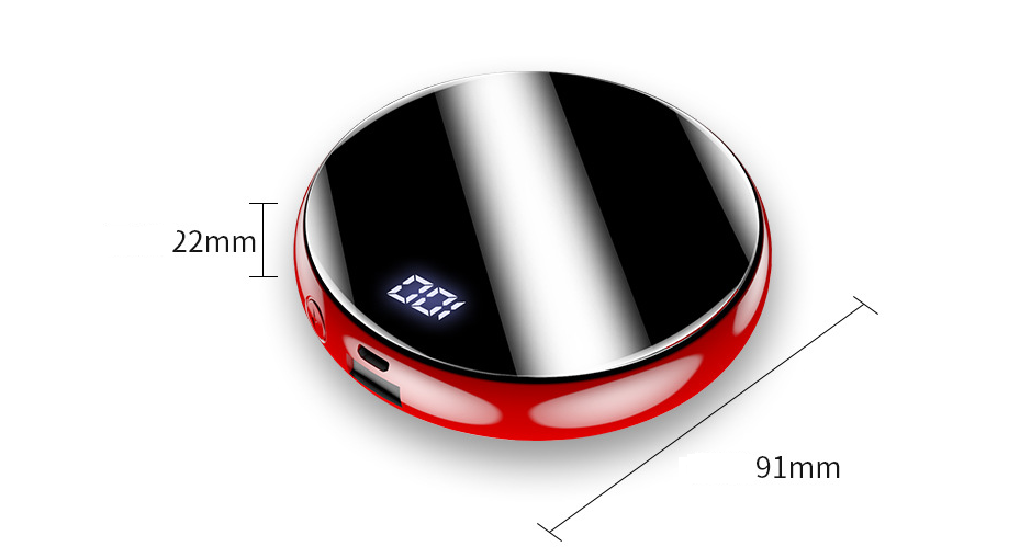 Power Bank – 20,000mAh with LCD Display