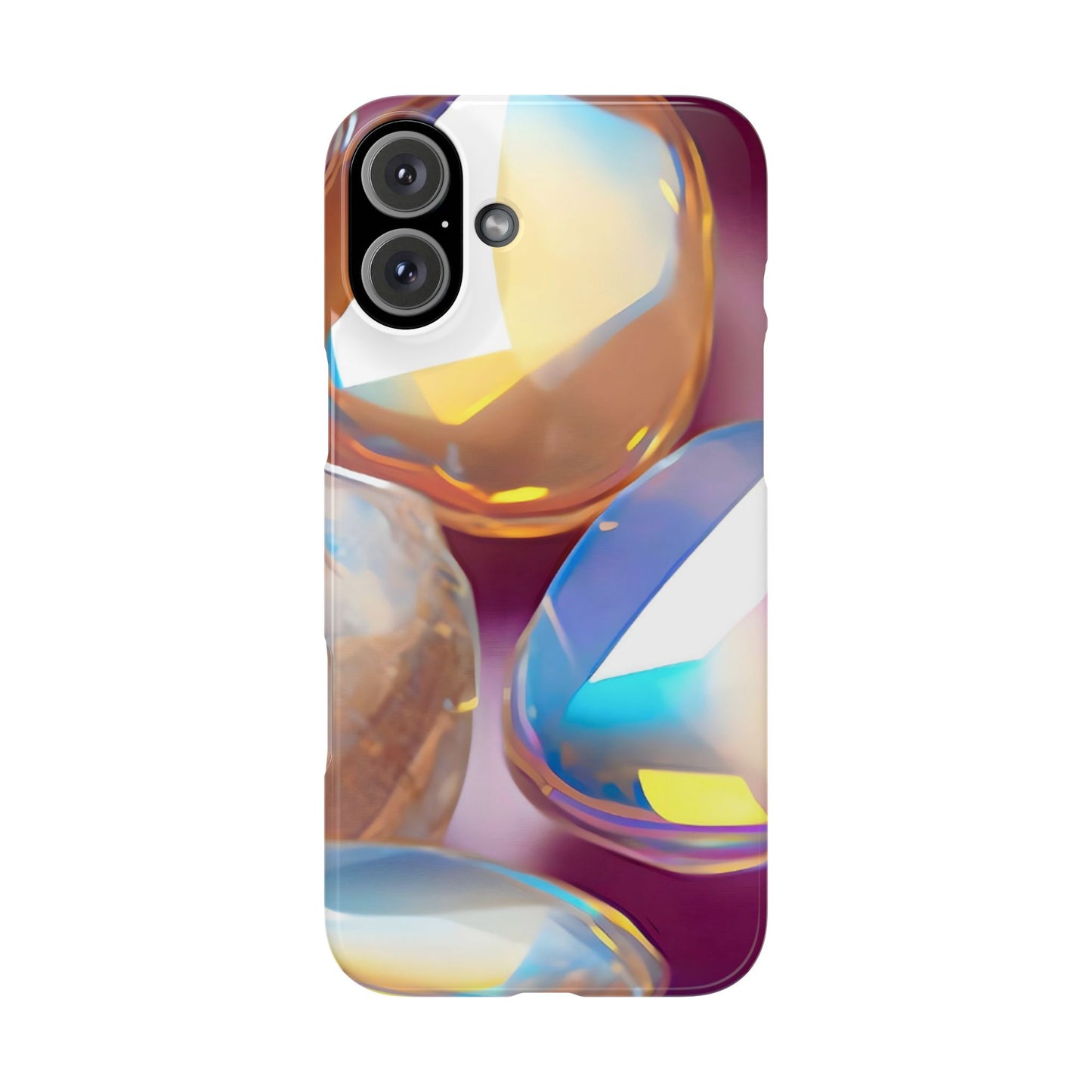 Slim Phone Case – Glass Candy