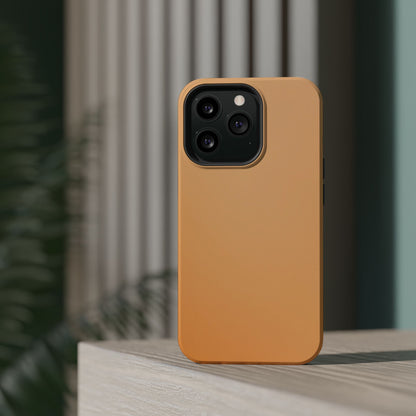 Wireless-Charging Compatible Case – Warm Dune