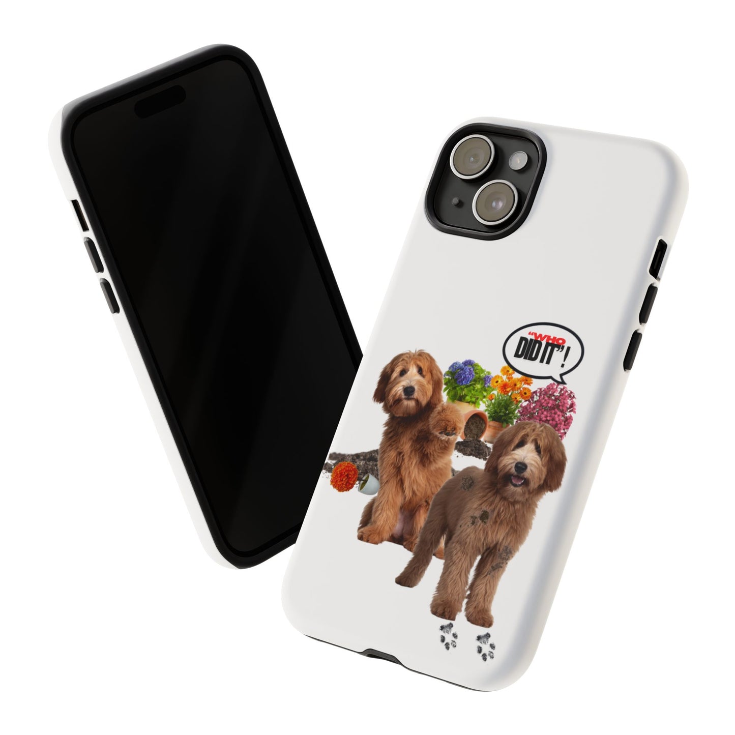 Protective Phone Case – Wasn't Me