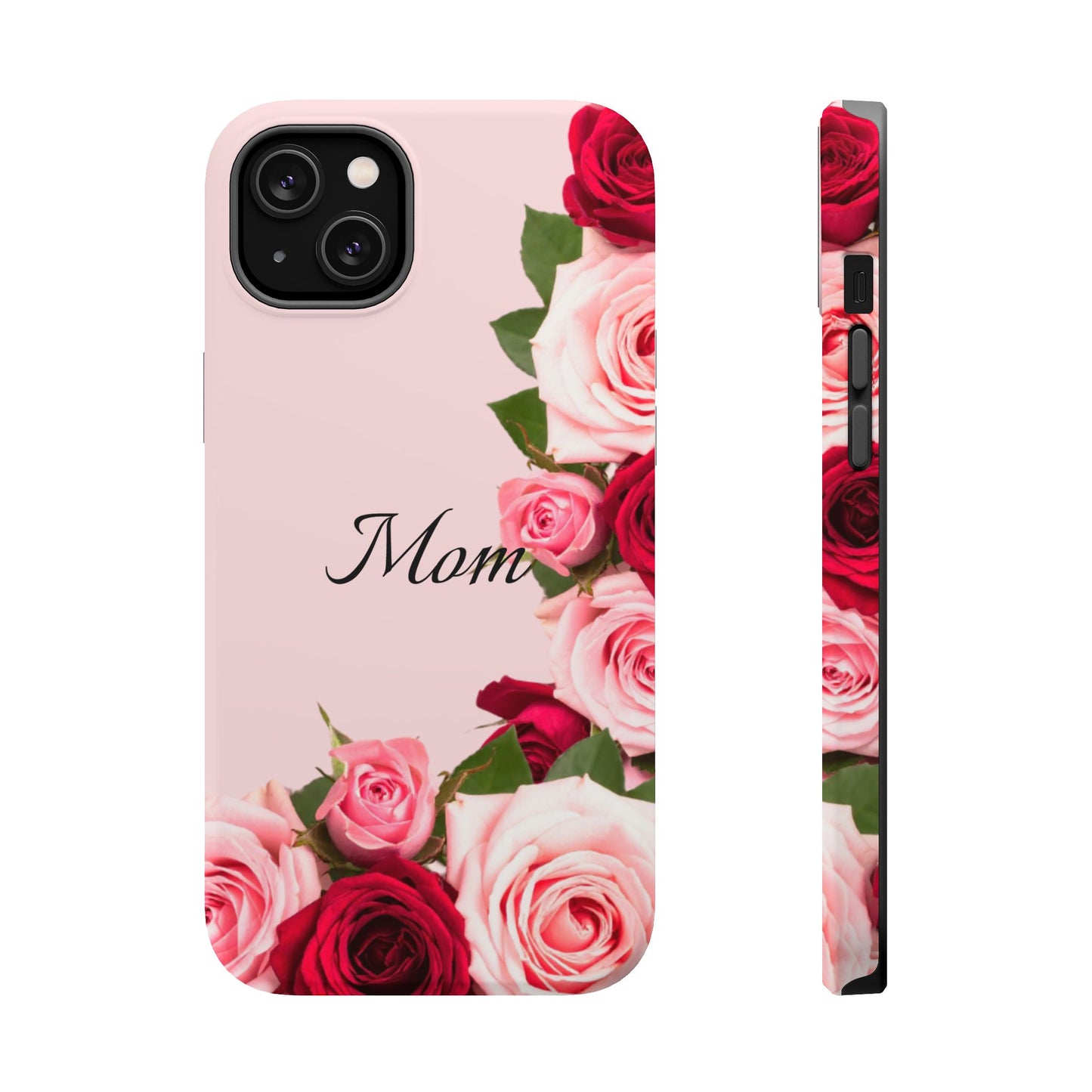 Wireless-Charging Compatible Case – Mom’s Rose Bouquet