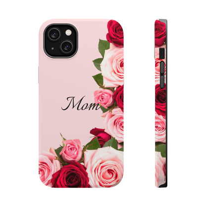 Wireless-Charging Compatible Case – Mom’s Rose Bouquet