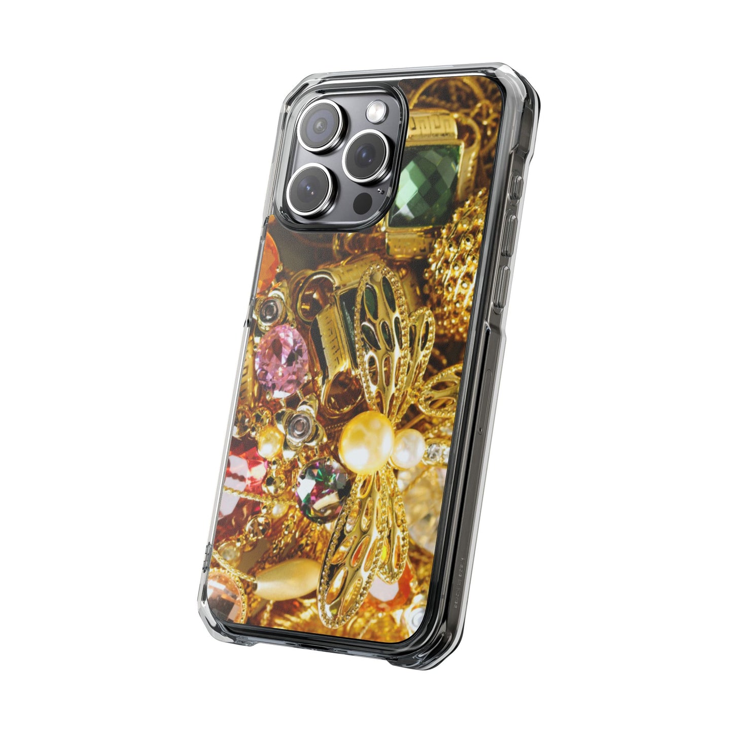 Clear Magnetic Phone Case – Royal Dynasty