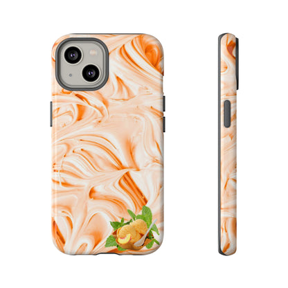 Protective Phone Case – Peach Sorbet