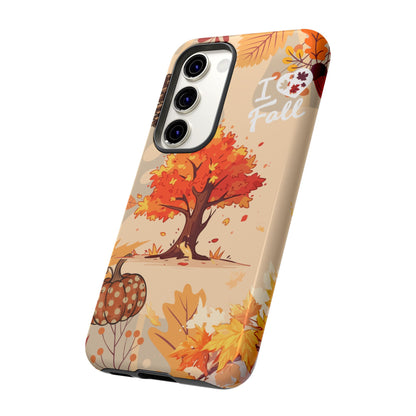 Protective Phone Case – Fall in Love