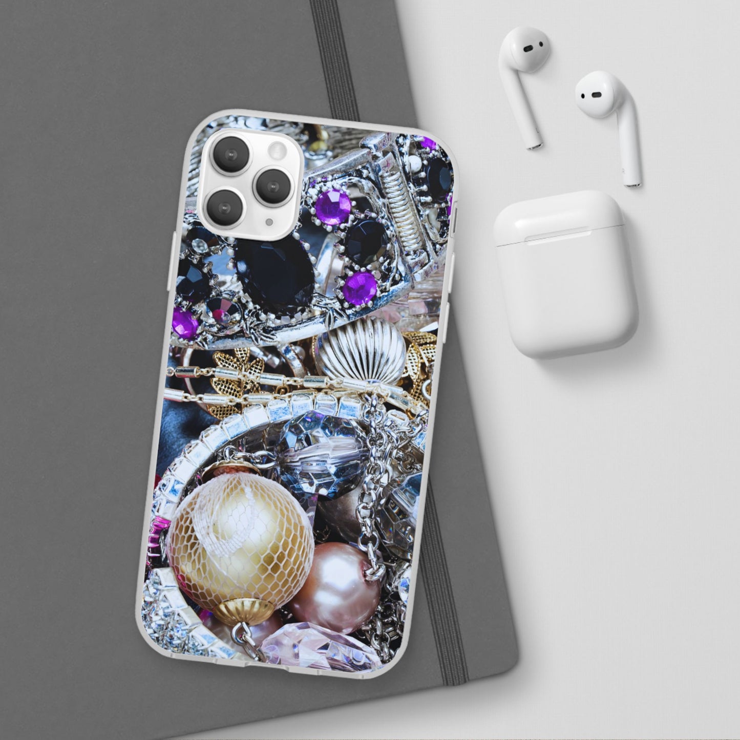 Flexi Case – Chrome Jewel