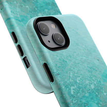 Protective Magnetic Phone Case – Sea Glass