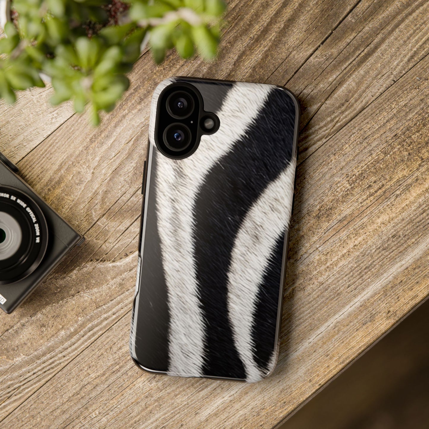 Protective Phone Case – Stripe Season