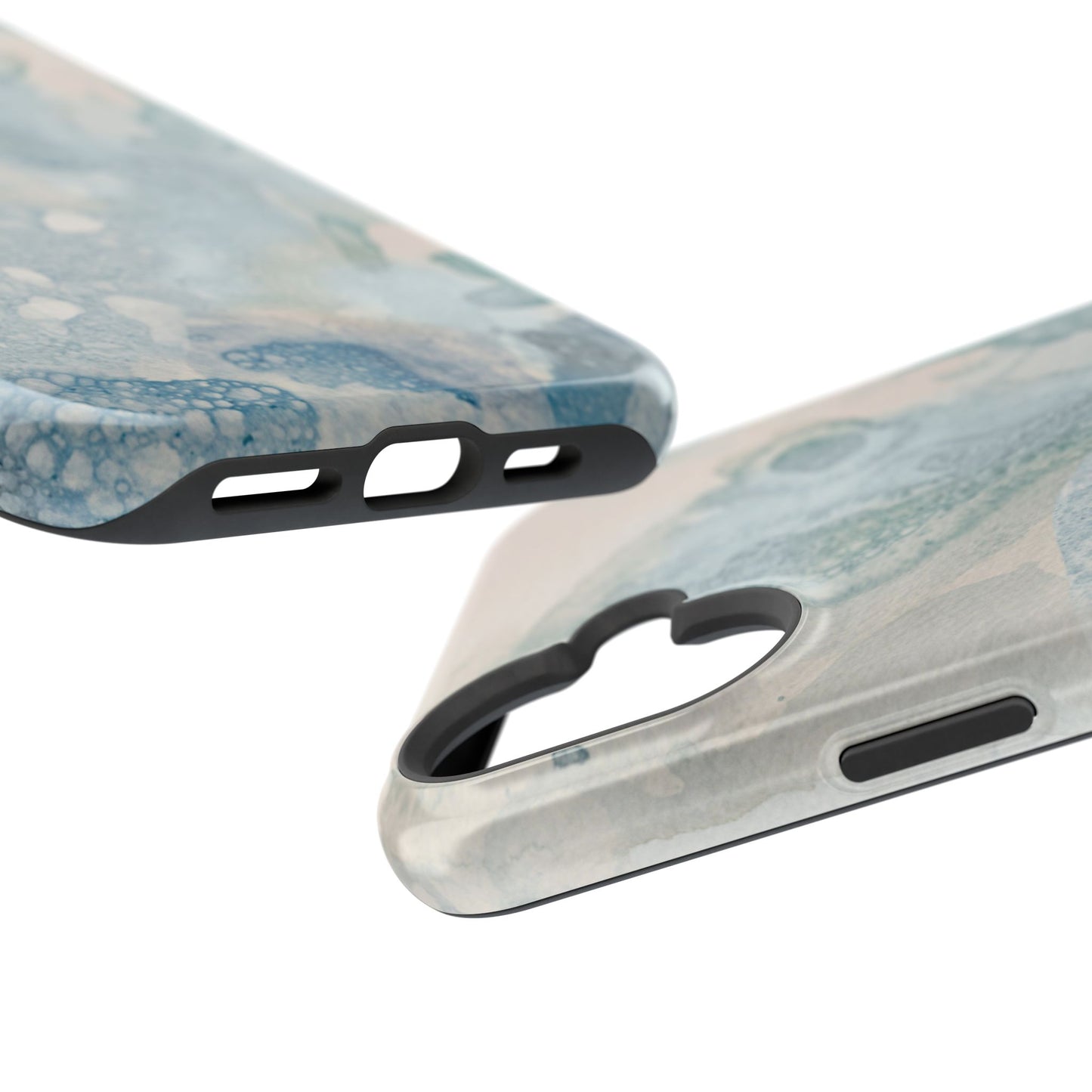Impact-Resistant Phone Case – Clay Water