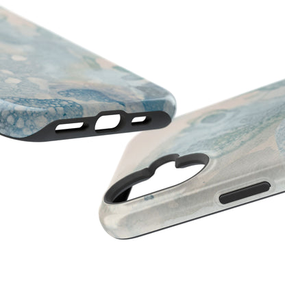 Impact-Resistant Phone Case – Clay Water