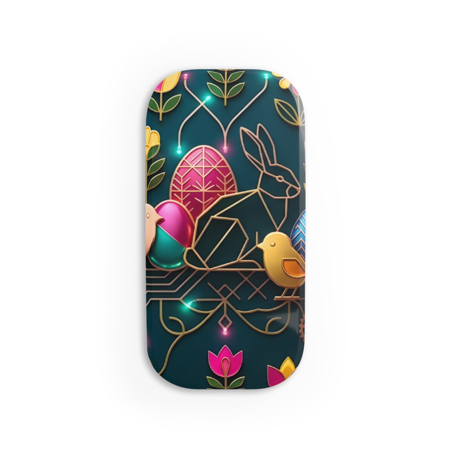 Phone Grip – Jeweled Garden