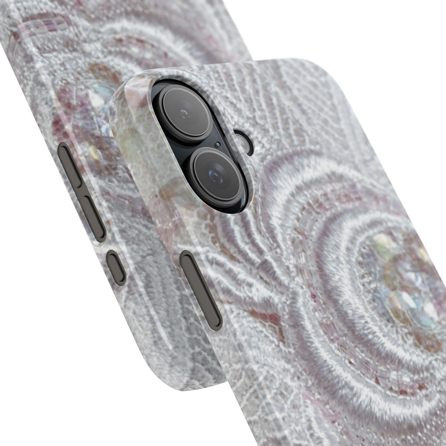 Slim Phone Case – Lace Veil