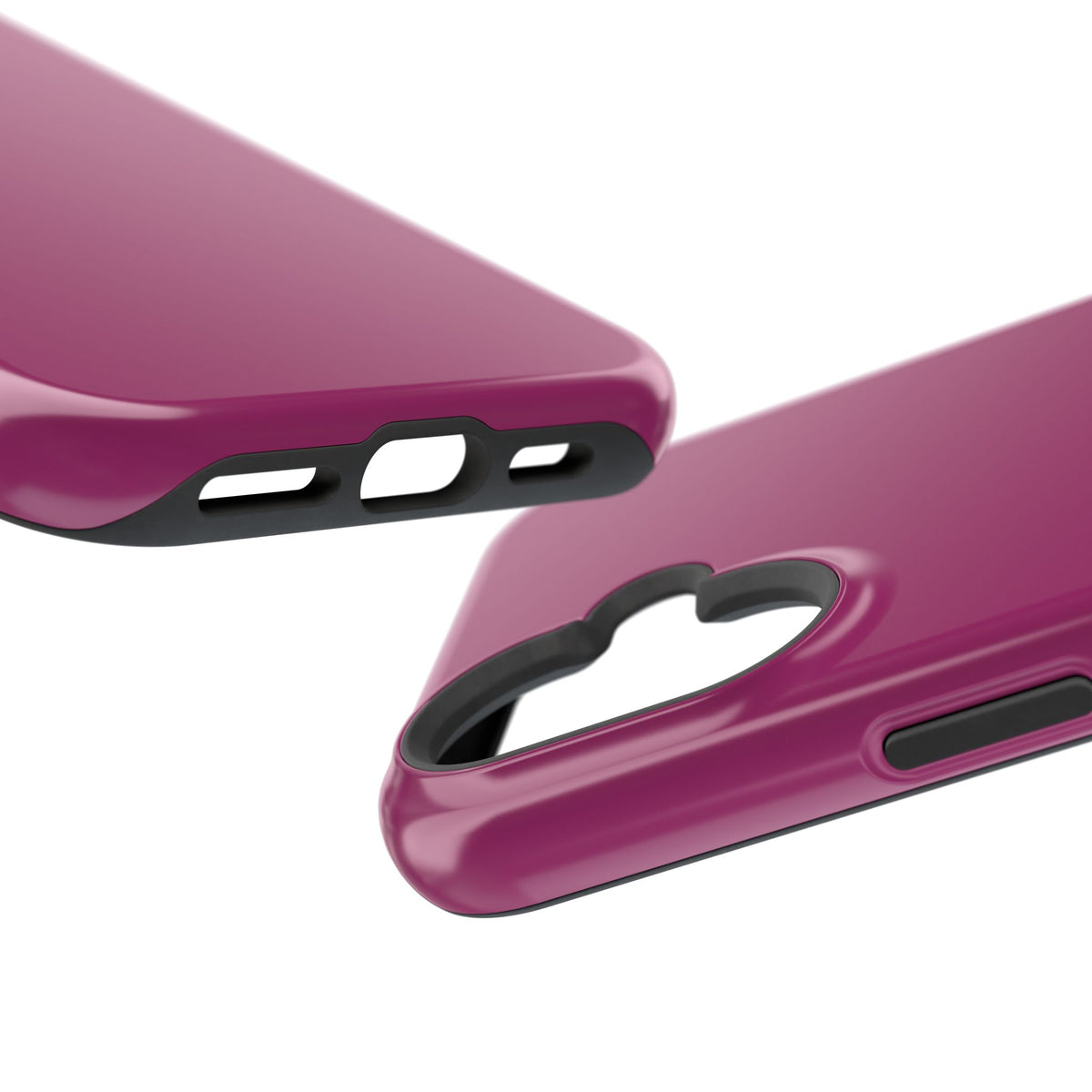 Impact-Resistant Phone Case – Orchard Plum – Compatible with iPhone 11–17 & Samsung Galaxy S22–S26 Series