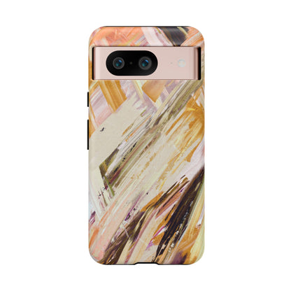 Protective Phone Case – Brush & Bronze