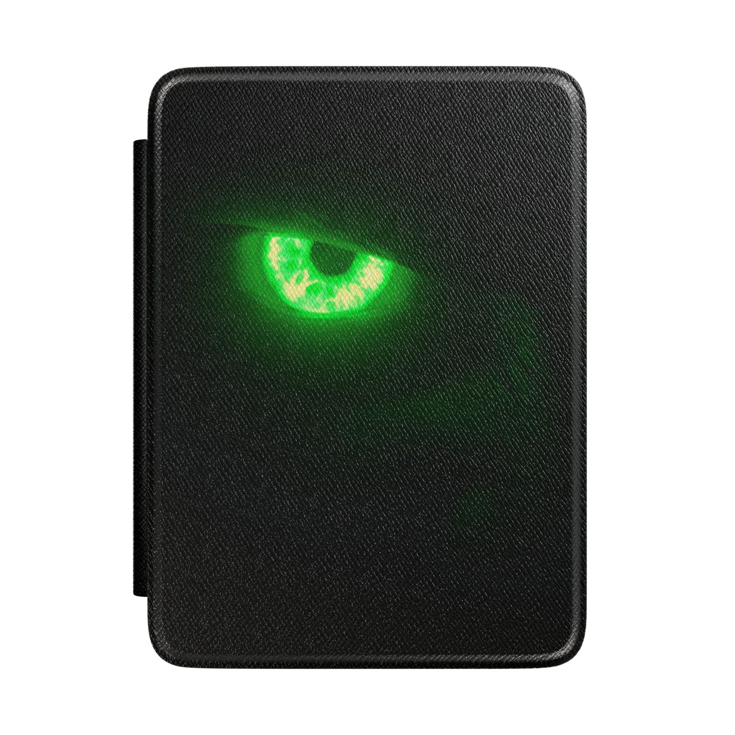 E-Reader Case – Neon Green Monster Eyes