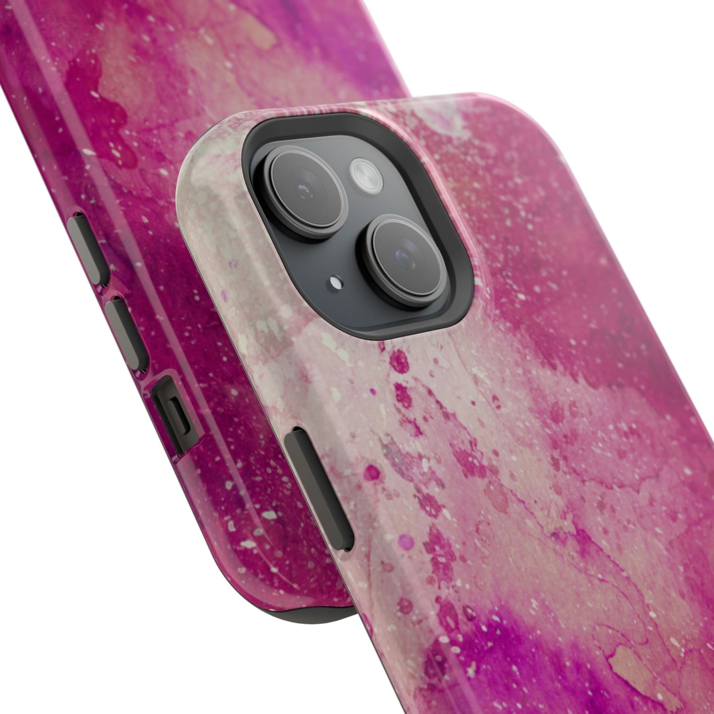 Impact-Resistant Phone Case – Spilled Wine