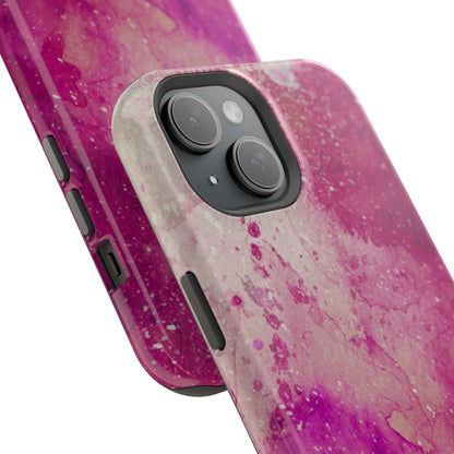 Impact-Resistant Phone Case – Spilled Wine