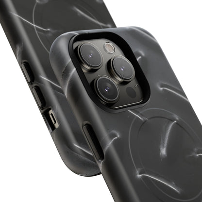 Protective Magnetic Phone Case – Blackout Plate