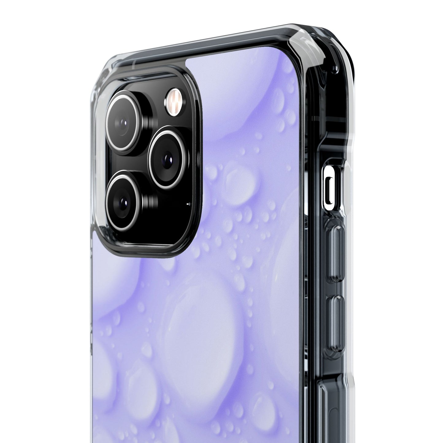 Clear Magnetic Phone Case – Lilac Dew