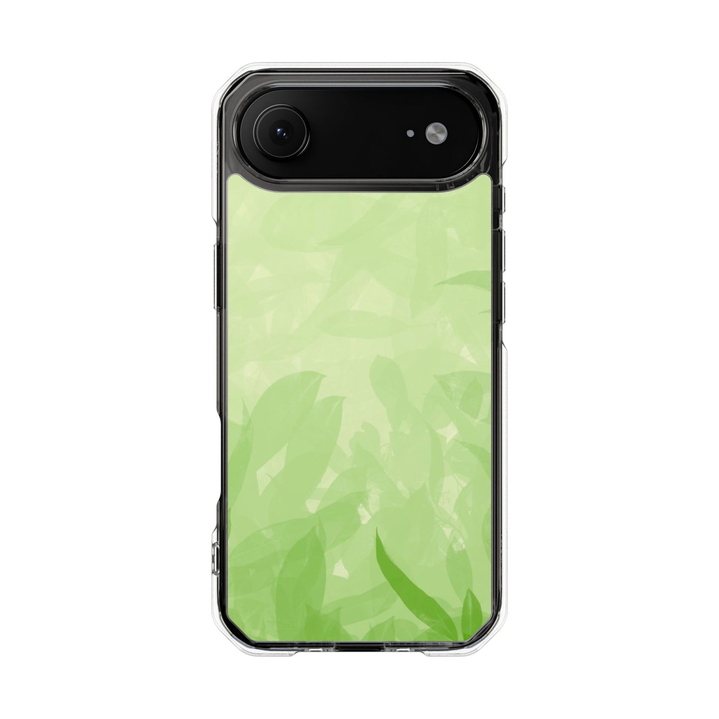 Clear Magnetic Phone Case – Leaf Echo