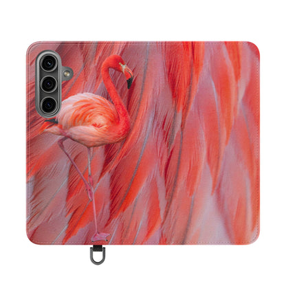 Flip Case – Scarlet Plume