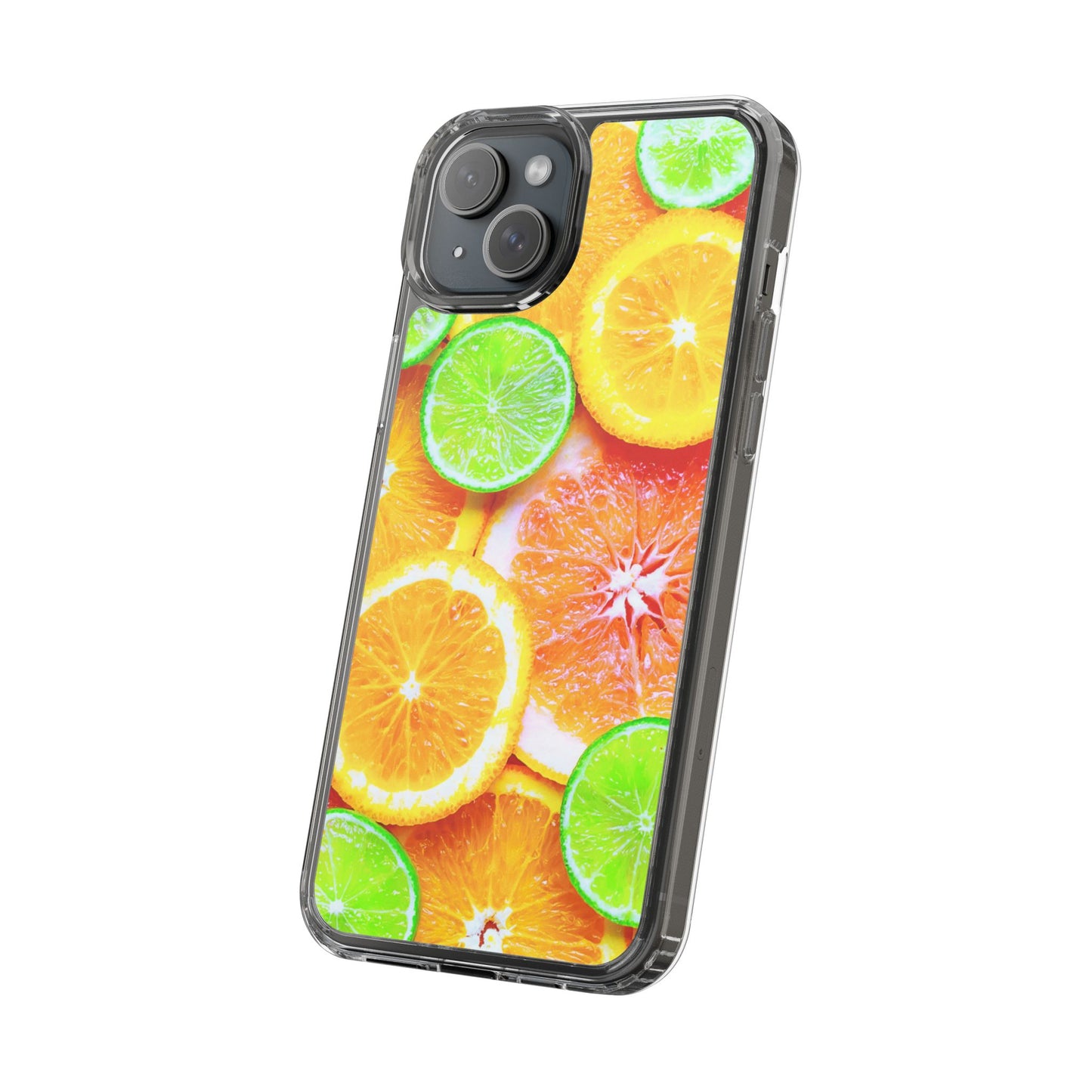 Clear Phone Case – Sunkissed Citrus