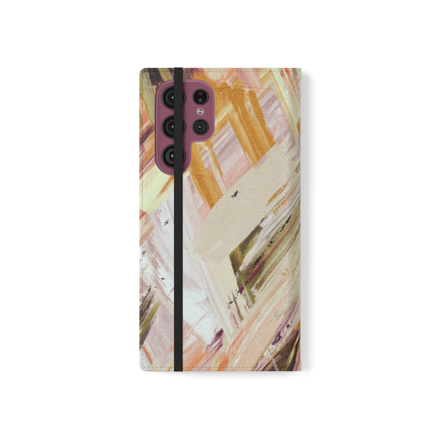 Flip Case – Brush & Bronze
