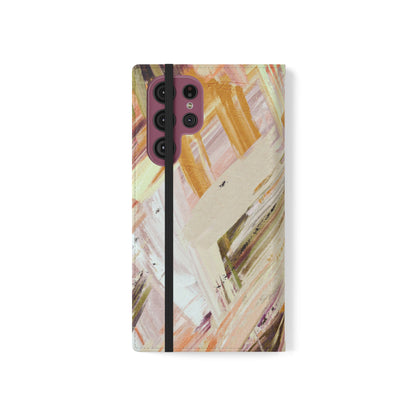 Flip Case – Brush & Bronze