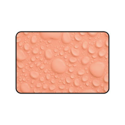 Desk Mat – Apricot Rain